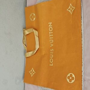 Louis Vuitton Large Shopping Gift Bag